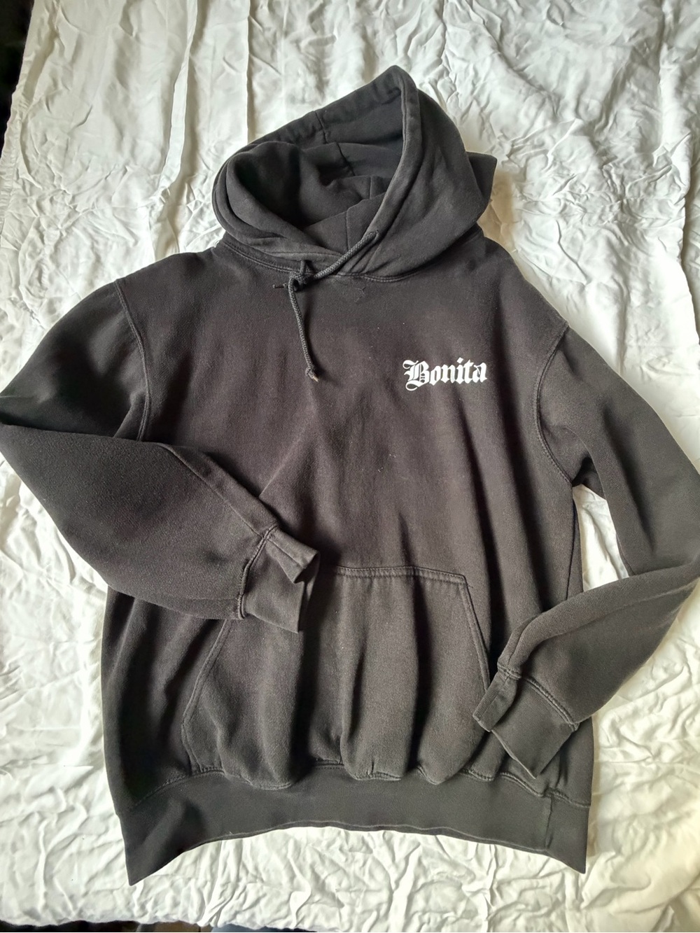 Black Pullover Hoodie - Classic Women's Sweatshirt